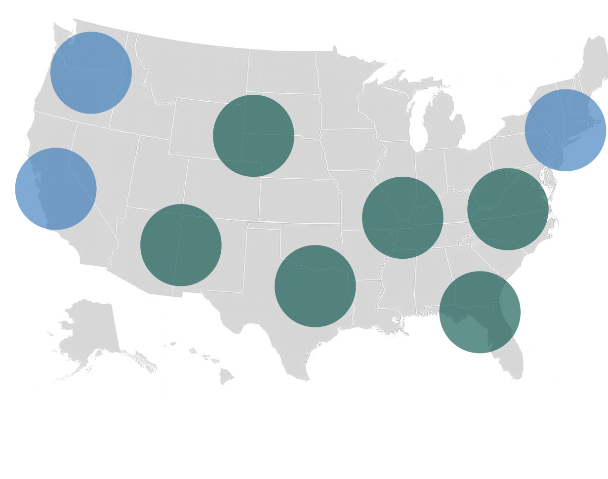 US Venture Capital Market Map